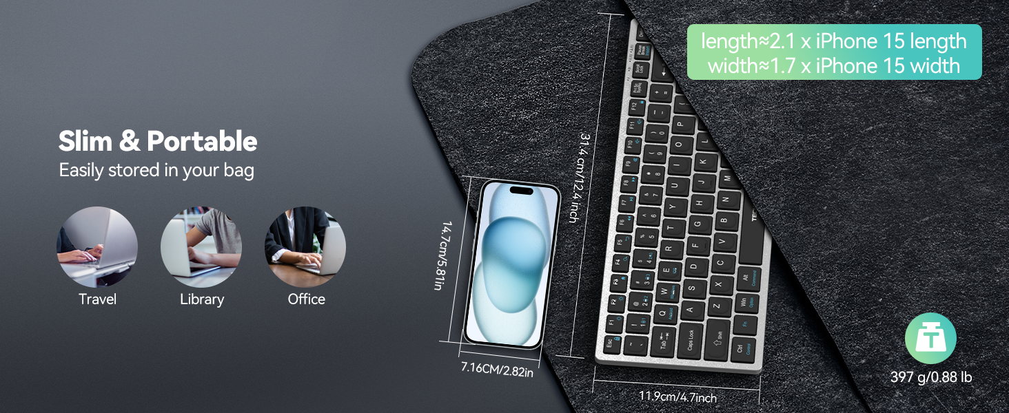 small biuetooth keyboard
