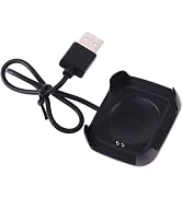 Black Charging Cable Charger Cord for HW22 Smartwatch Intelligent Watch Smart Watch Charger Magne...
