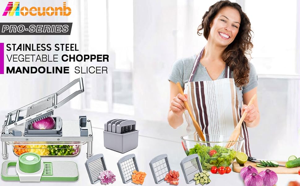 10-Blade Vegetable Cutter A+ Main Image