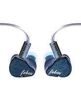 syeindunce Hisenior Mega5EST 5-Driver Tribrid in-Ear Monitor Earphones, 2EST + 2BA + 10mm Bio-Cel...