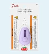 Dritz 202 LED Needle Threader with Cutter , Green