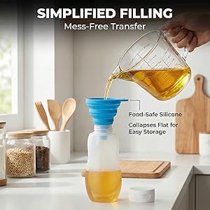 condiment squeeze bottles