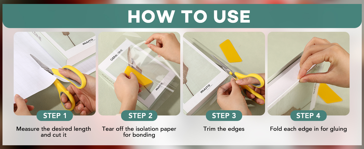 Clear Contact Paper