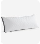 Oubonun Premium Adjustable Loft Quilted Body Pillows - Firm and Fluffy - Quality Plush - Down Alt...