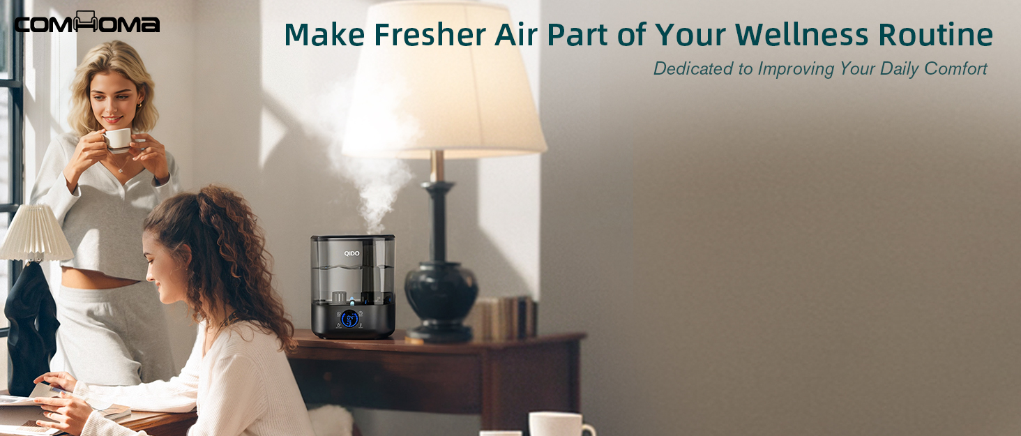 Smart Humidifiers for Bedroom