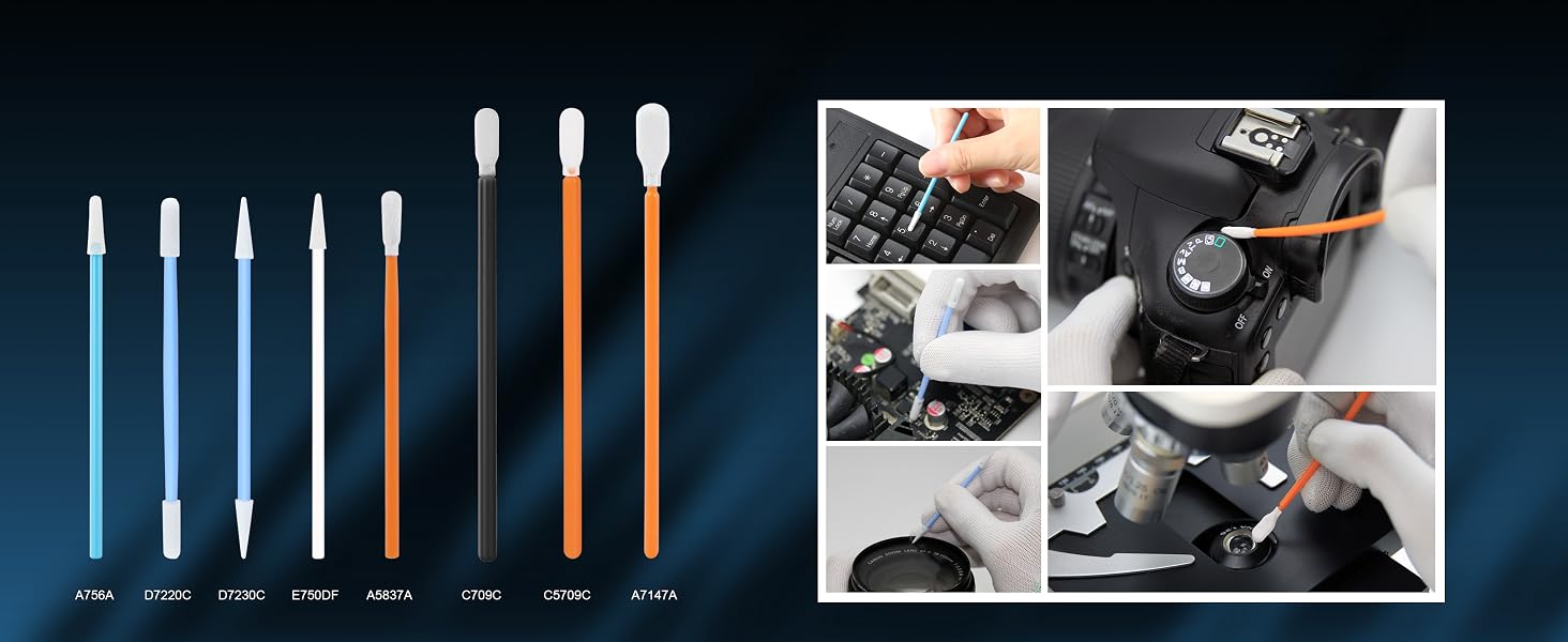 Precision Tip Swabs
