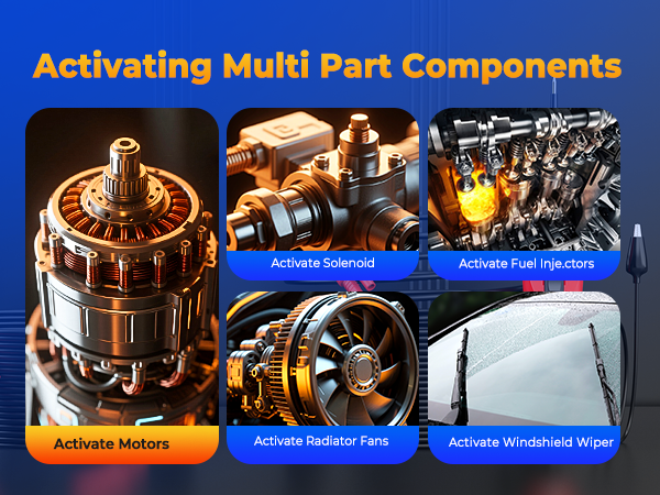 Activating Multi Part Components power circuit probe tester
