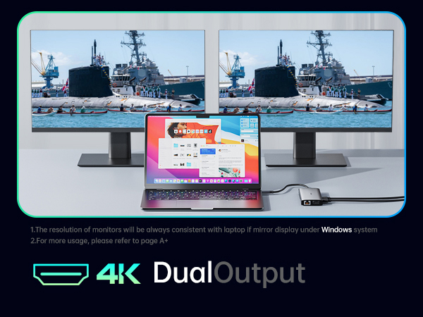 Laplop Docking Station 3