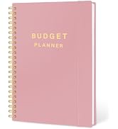 Budget Planner-Monthly Budget Book with Expense Tracker, Undated Bill Organizer & Finance Planner...