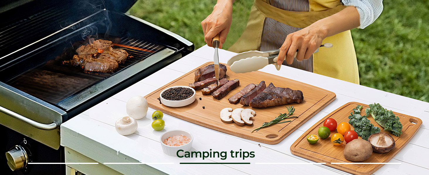 camping trips