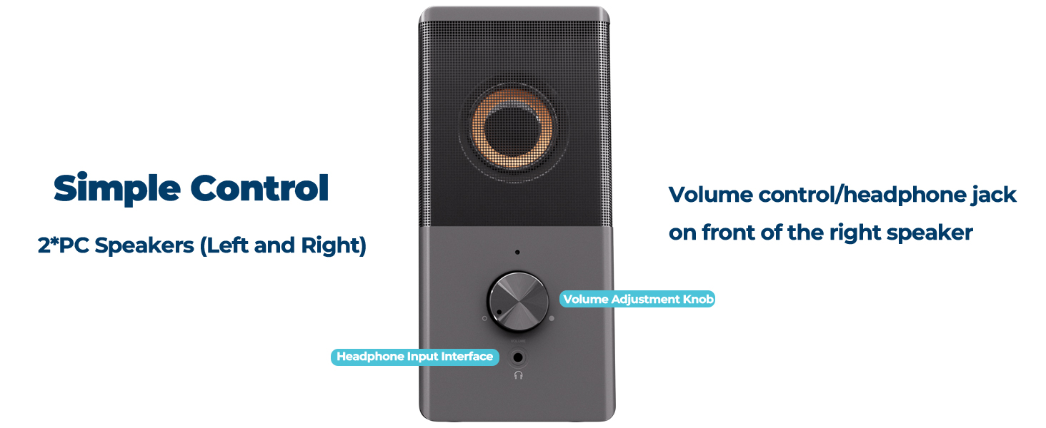 Speakers for Laptop