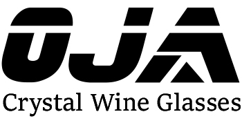 Crystal wine glassses