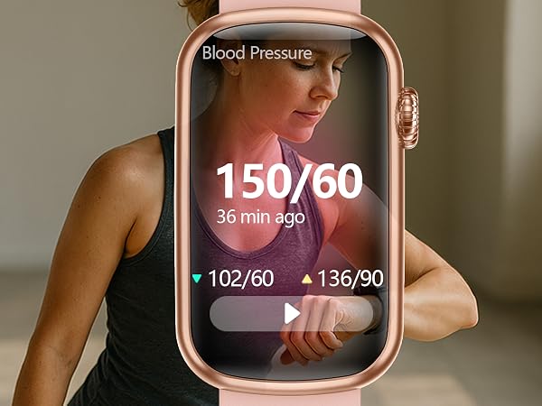 blood pressure watch