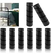 HANDRERLEE 8PCS Bed Frame Toe Protectors, 6" Bed Frame Leg Covers, Protects Toes from Collisions ...