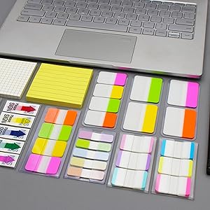 post it tabs thick pop up sticky tabs flags bright colored sticker clear