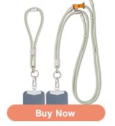 Pulpo 2-in-1 Cell Phone Wrist Strap and Lanyard, Anti Theft Phone Lanyard for Men & Women, Adjust...