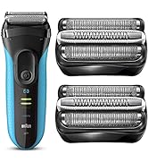 32B Series 3 Replacement Head for Braun ProSkin Electric Shaver, Compatible with Braun Foil Shave...