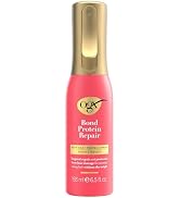 OGX Repair & Protect Bond Protein Repair 450°F Heat Protect Spray, Weightless Repair Mist for Non...