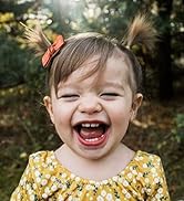 Boutique Baby Hair Clips, 12pcs Suede Mini Bows Hair Barrettes, Fully Lined Hair Pins for Infant ...