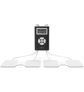 Pure Enrichment PurePulse Dual Channel TENS and EMS Combo Muscle Stimulator with 14 Modes for C...