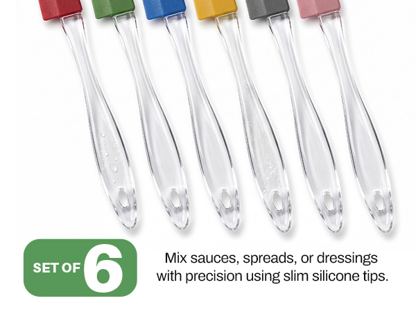 B01MV7EHEQ - Mini Silicone Spatulas