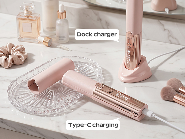 Cordless Hair Straightener