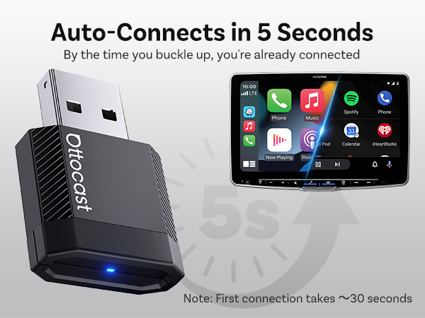 wireless carplay adapter for iphone
