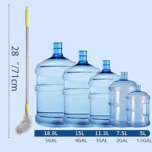 Suitable for all sizes of buckets