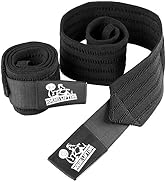 Nordic Lifting Wrist Wraps (30”) Super Heavy Duty - The Best Support - Multi-Purpose Design 1 Yea...
