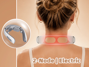 neck massager for pain relief deep tissue