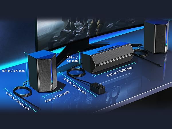 gaming computer speakers