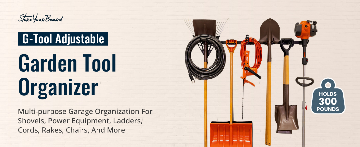 garden tool organizer