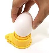 Seki Japan Egg Pierce, Egg Hole Puncher, Hard Boiled Egg Peeler, Egg Pricker to Get a Good Hard B...