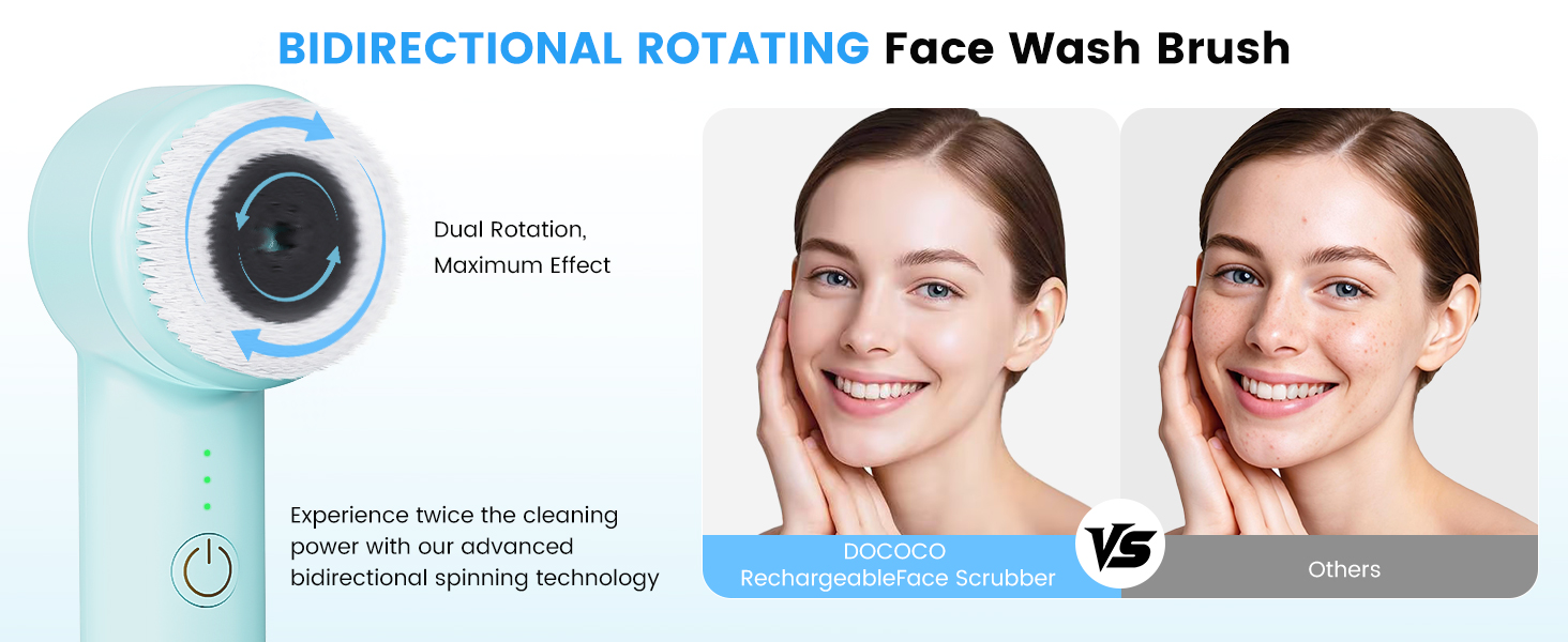 electric face scrubber