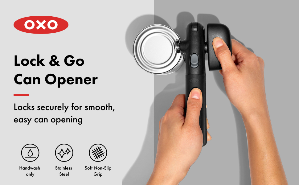 Locking Can Opener