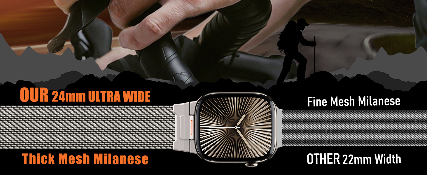 apple watch bands for men ultra 2 watch band milanese loop apple watch band apple watch bands men