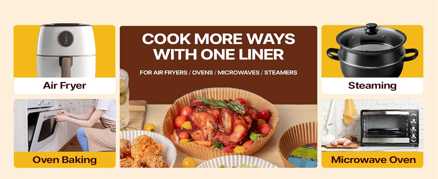 Non-Stick Airfryer Paper Liner