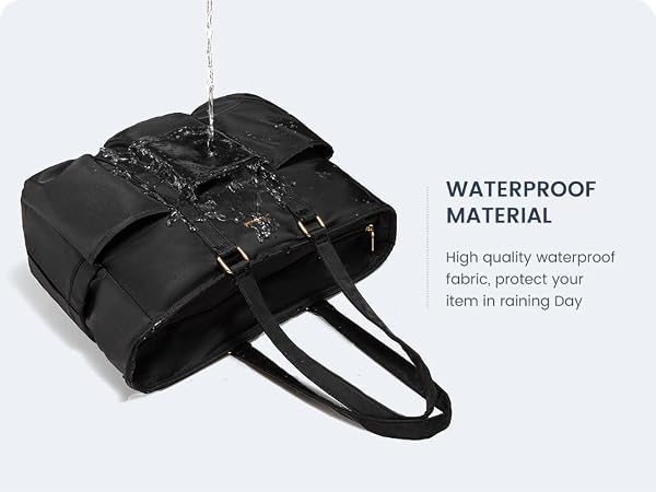 LOVEVOOK Laptop Tote Bag for Women Work, Teacher Nurse Bag, Utility Computer Bag Purse Handbag
