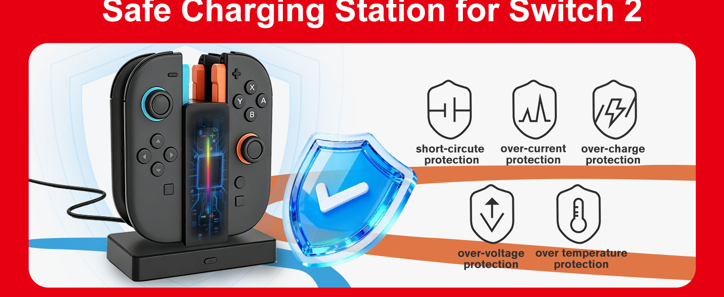 switch 2 charging dock