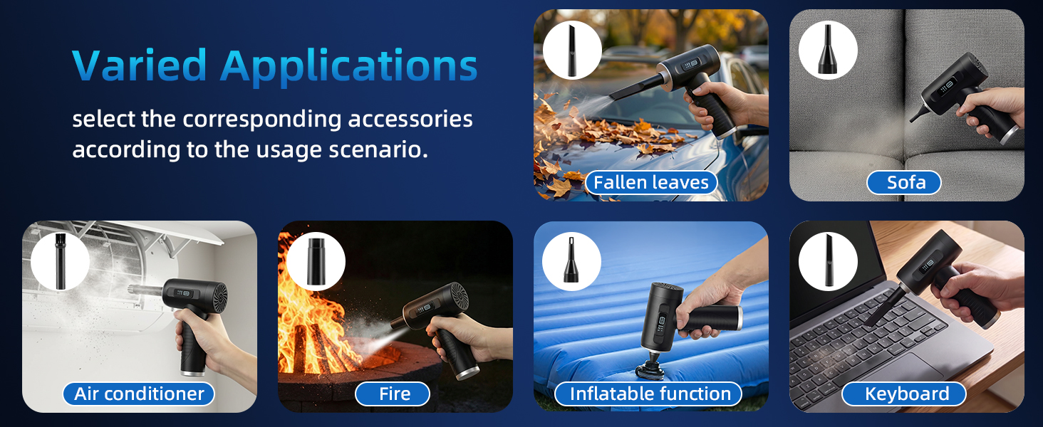 Air Blower,compressed air duster, duster, compressed air, car vacuum, blower, electronics duster