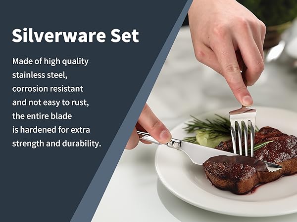Silverware Set Flatware Set