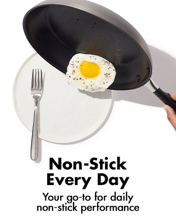OXO, Ceramic Nonstick, PFAS-Free, Non-Toxic, Cookware, Frypans