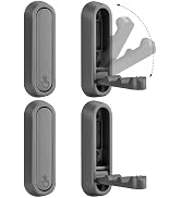 FantasyLife Folding Wall Hooks, 4PCS Foldable Coat Hooks, Heavy Duty Wall Mounted Metal Hooks for...