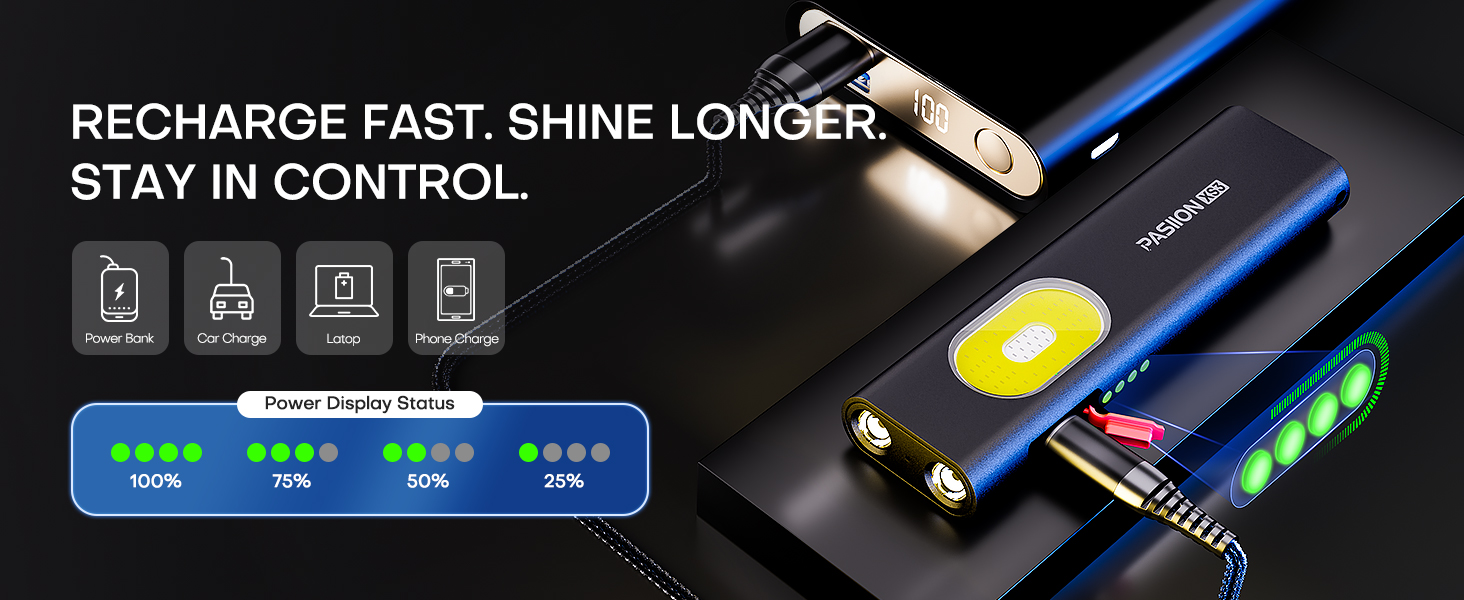 Flat Pocket Flashlight with uv light