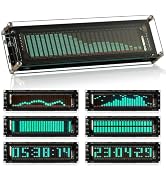Nobsound AK2515 Pro Audio Spectrum Analyzer with VFD Display, MIC Input & Advanced AGC - Precise ...