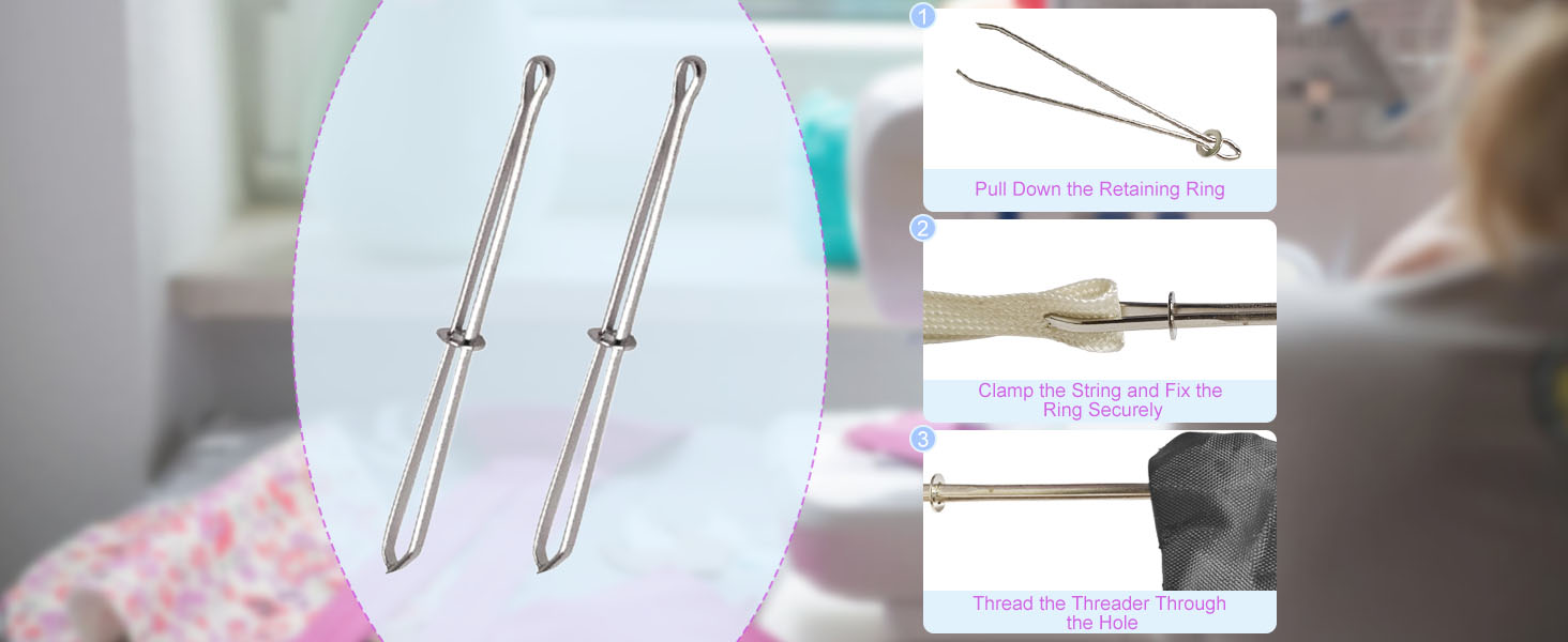 rope threader clip
