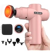 AERLANG Mothers Day Gifts for Mom Massage Gun with Heat Mini Massager Muscle Massager Back Massag...