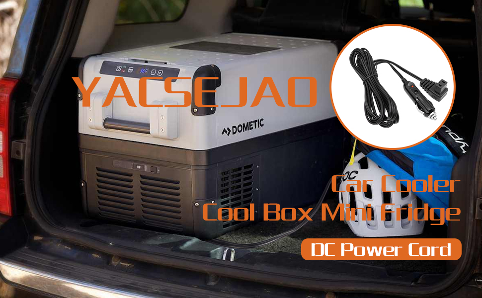 car cooler mini fridge cable
