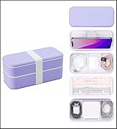 Function 101 BentoStack Tech Accessory and Cable Organizer for Both Travel and Workspac