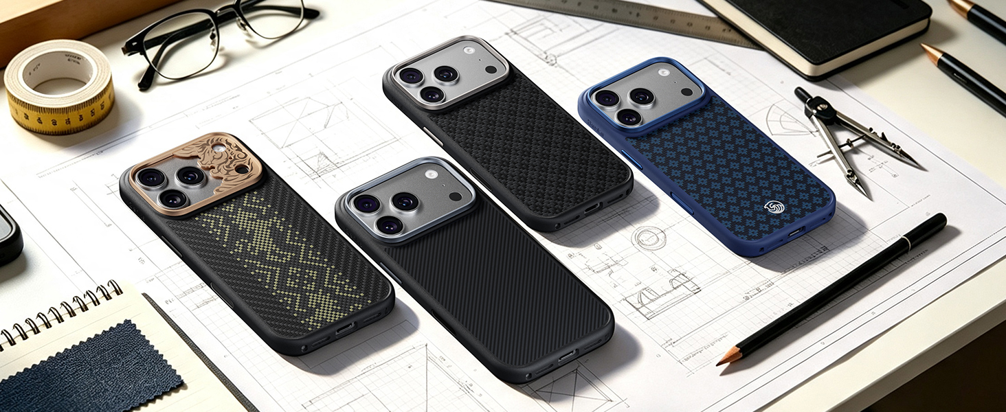 iPhone 18 pro max phone case black and blue